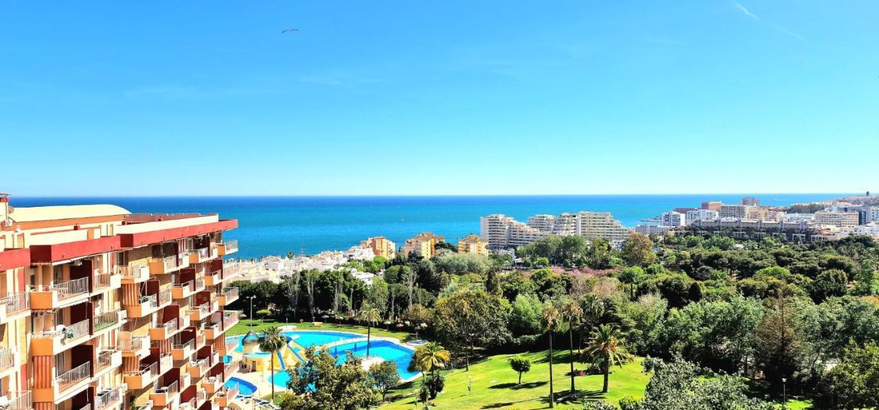 Acogedor,Apartamento.Piscina, Vistas, Terraza Бенальмадена Экстерьер фото